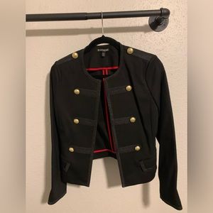 Express Military Style Jacket